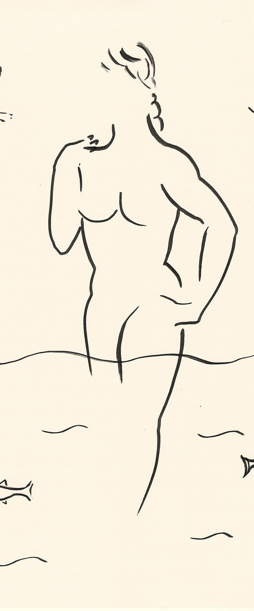 Together #2506X by David Jones
