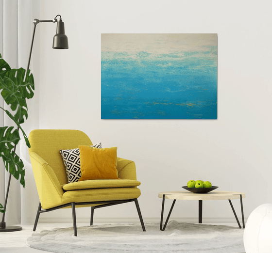 Soothing Turquoise - Seascape