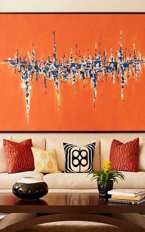 Abstract Minimalism painting by M.Y. by Max Yaskin