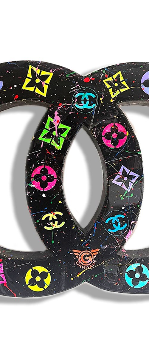 Chanel Caviar by Gardani Art