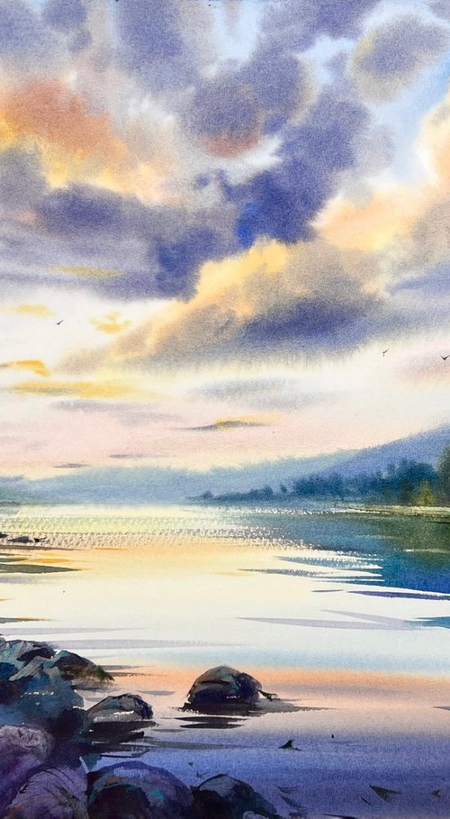 Silence of the Sunset by Eugenia Gorbacheva