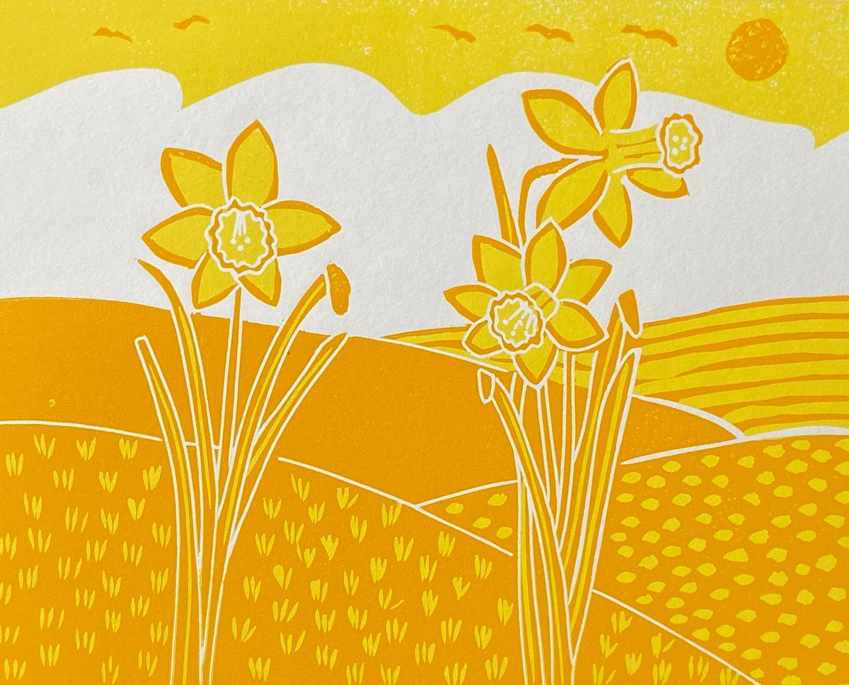 Daffodils by Sue Collins