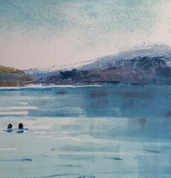 Morning Swimmers, the Highlands