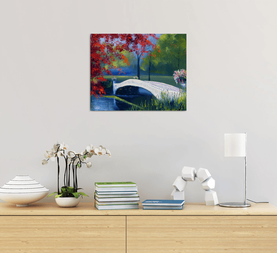 The Story of "The Bridge of Luminous Silence"