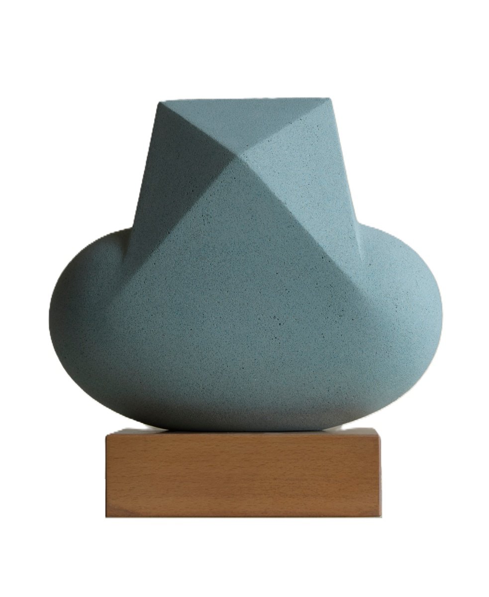 Geometric Sculpture , Rhythm Of Form Ii By Angel Atanasov, 8 X 9, Artwork For Sale On Artfinder