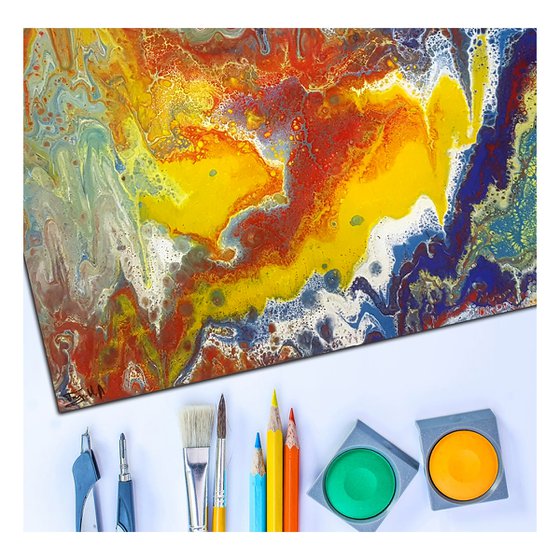 Original Modern Art, Wall Art, Best Selling Abstract Art, Best Selling Art, abstract colorful art, colorful abstract painting, modern art