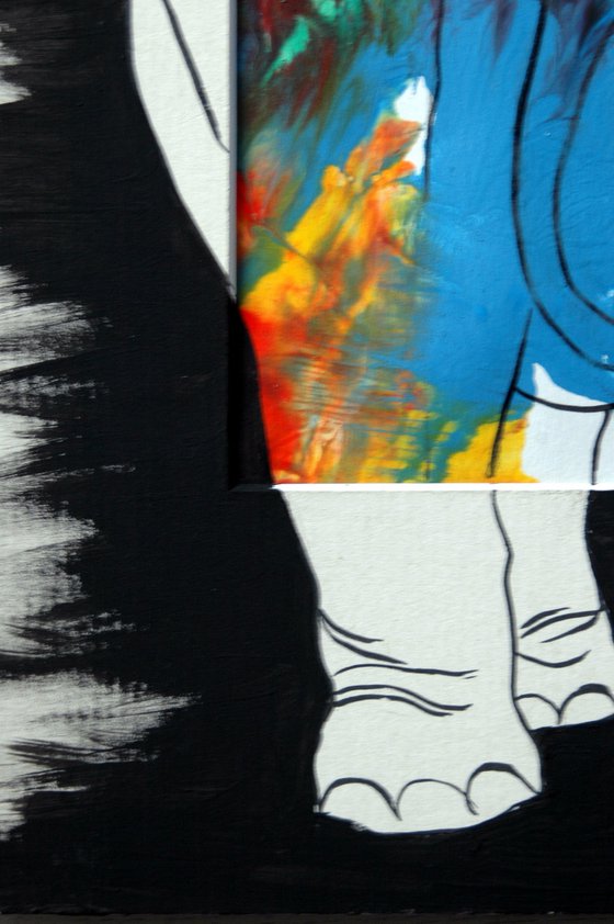 Abstract Elephant 3