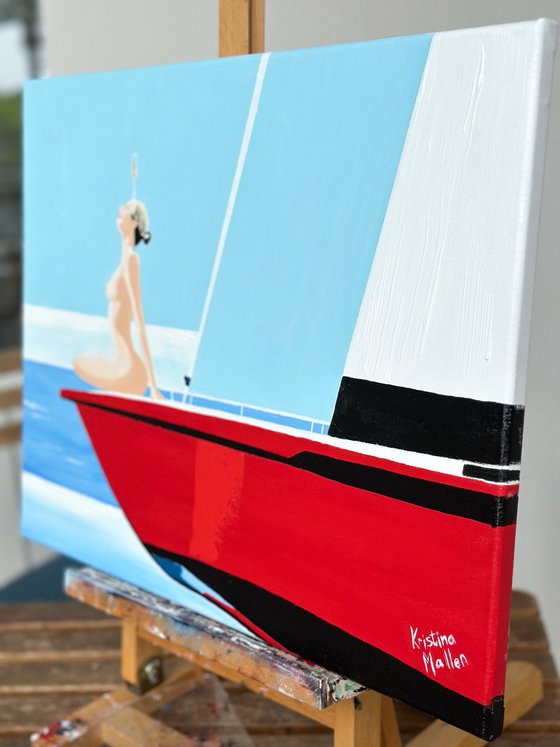 Yacht Yoga: Zen & Bubbles