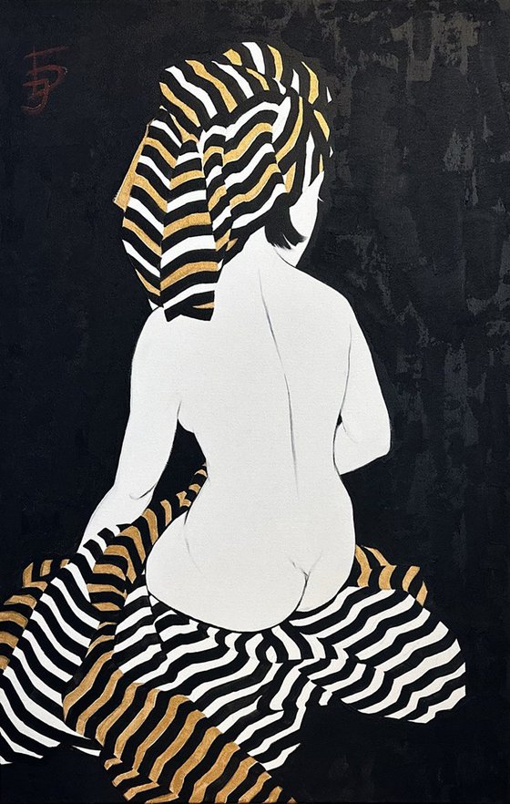 Draped in Elegance