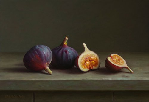 Figs by Albert Kechyan