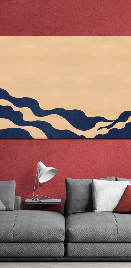 Modern Landscape #11 by Marina Krylova