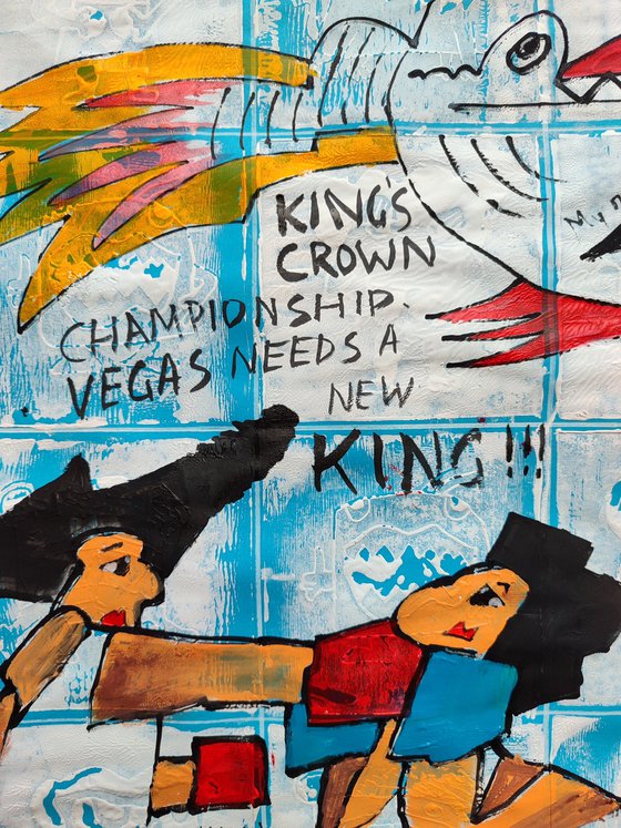 King's crown championship. Vegas needs a new King!