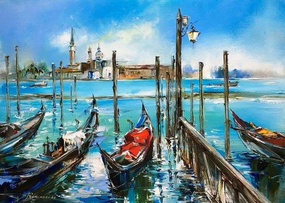 Venetian embankment