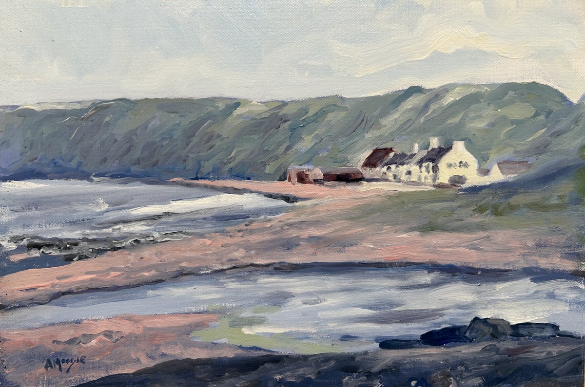 The Ship, Saltburn By Andrew Moodie, 16 X 12, Artwork For Sale On Artfinder