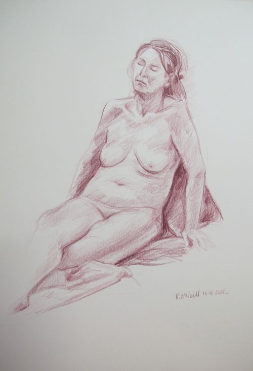 female nude by Rory O’Neill