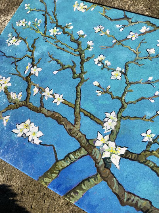 Van Gogh’s flowers