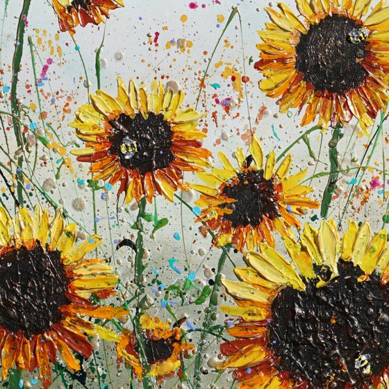 Sunflower Joy
