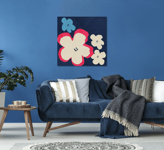 Modern Flowers #05