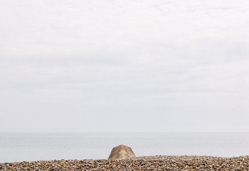 Saltdean Beach I by Tom Hanslien