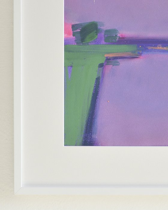 Evening pond