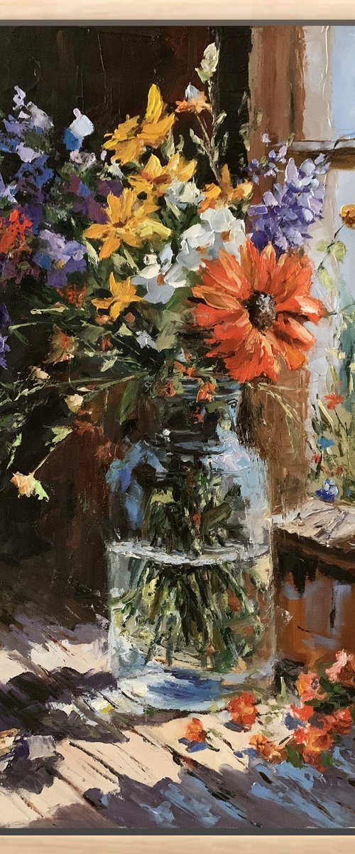 Window Light Bouquet. by Vita Schagen