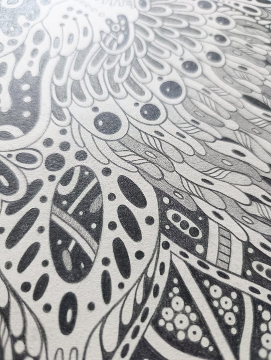 Surreal Pattern n.100