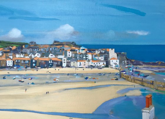 Rooftops, St Ives
