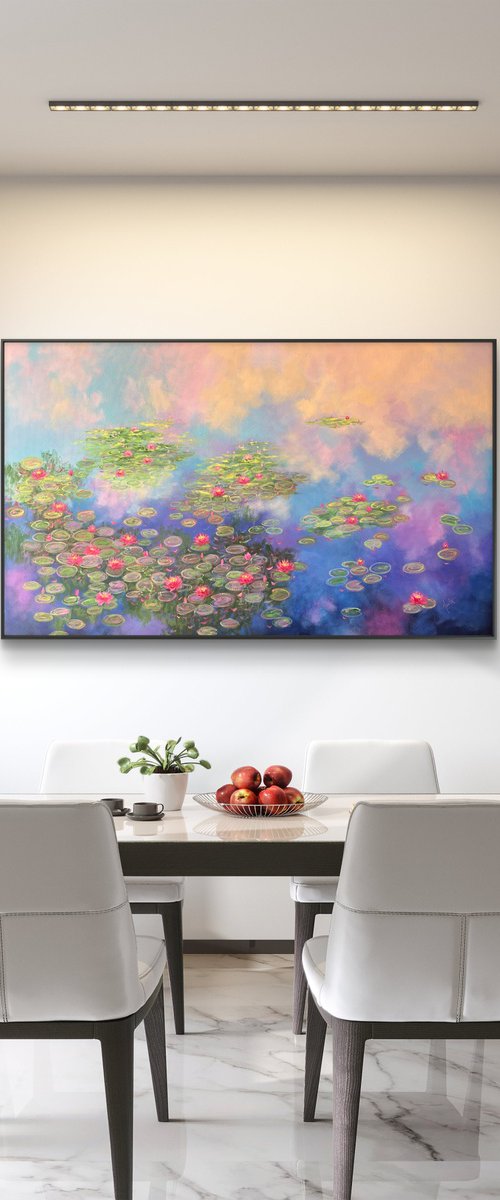 Dreaming of Monet by Amita Dand