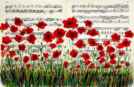 Music and Flowers..