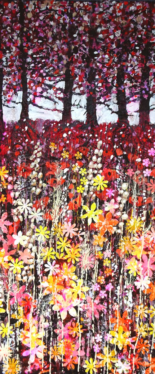 Wildflower Patterns by Roz Edwards