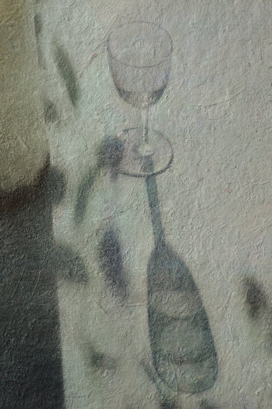 A Lonely Evening with Daisies