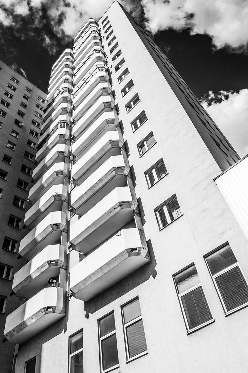 Skyrocketing (from Living in Poland set) by Adam Mazek