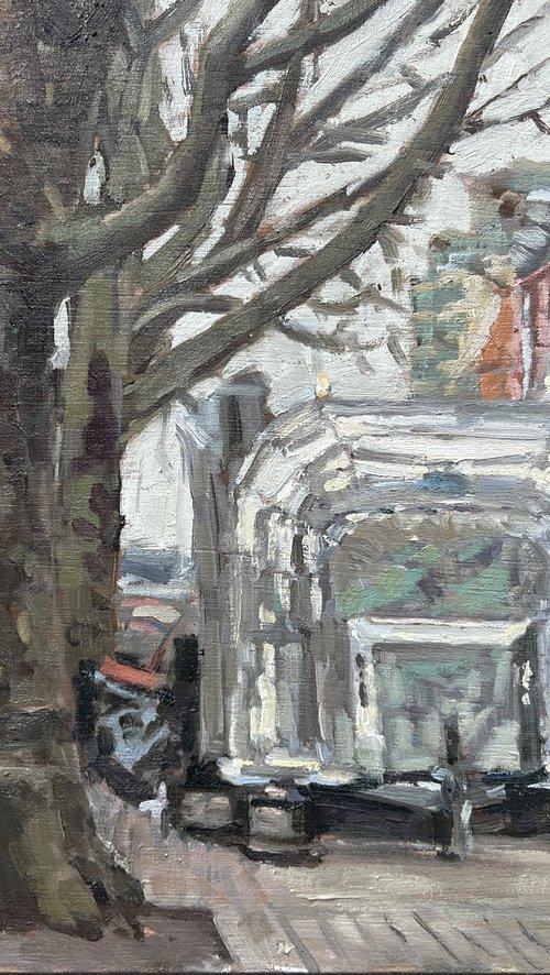 The South Bank London by Louise Gillard