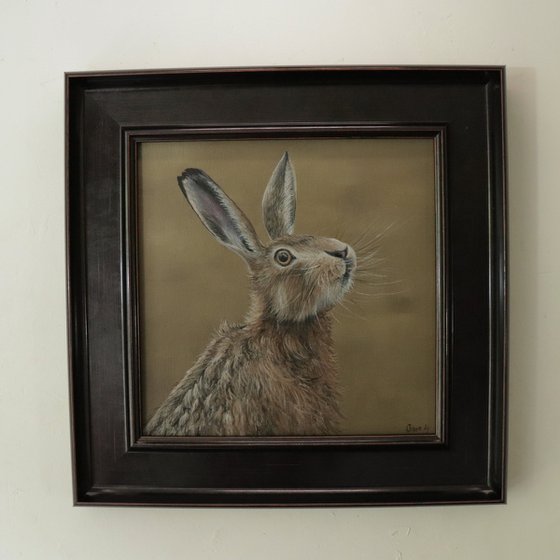 Portrait of a Hare III