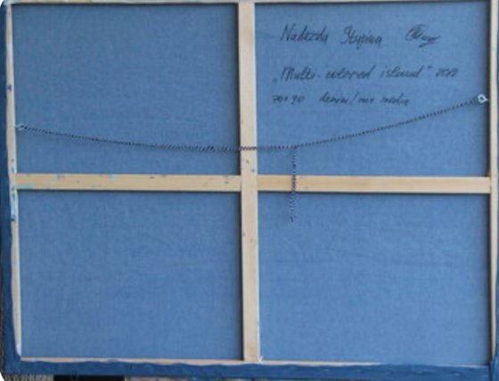 Denim series.Multicolor village