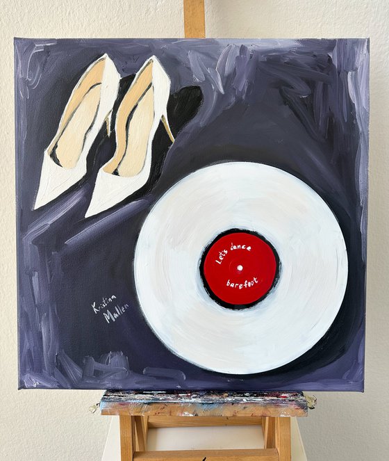 Let’s Dance Barefoot