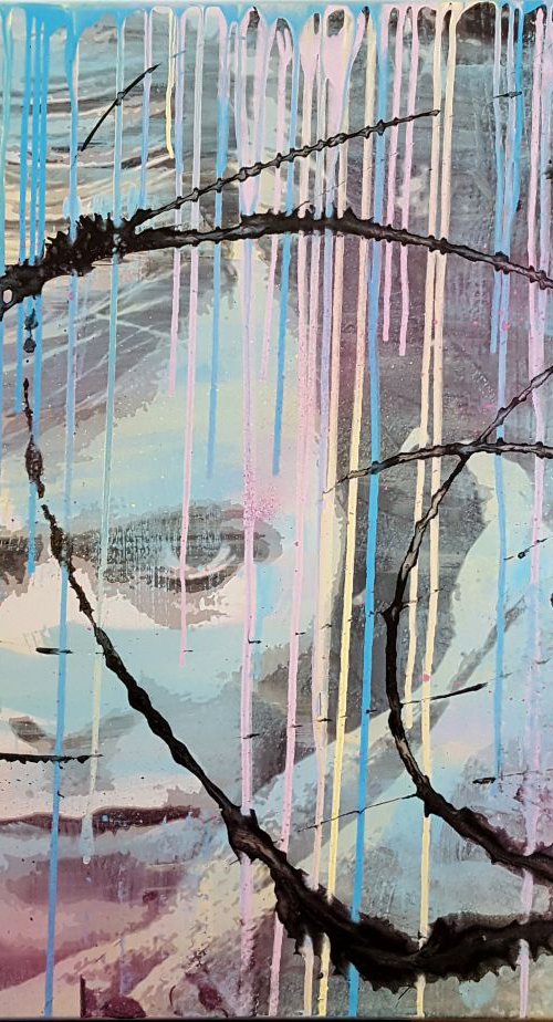 David Bowie N°2 by Parscha Mirghawameddin