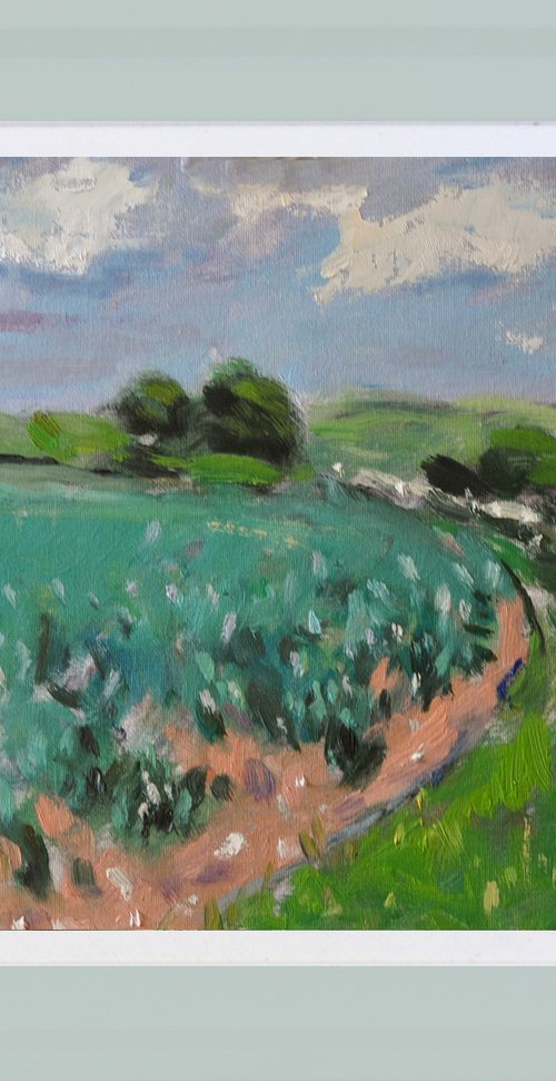 Corner of a Field by Andre Pallat