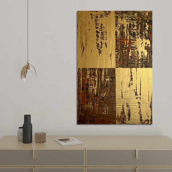 Vergoldete Stille 60x90