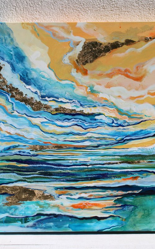 Between Tides and Sky by Hannah Jean