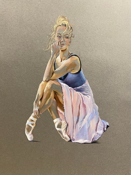 Ballerina by Elvira Sultanova
