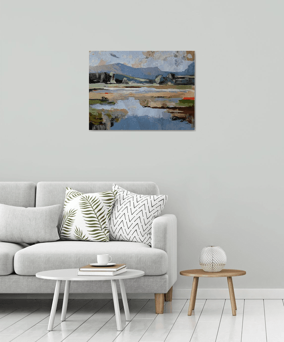 Abstract Landscape.