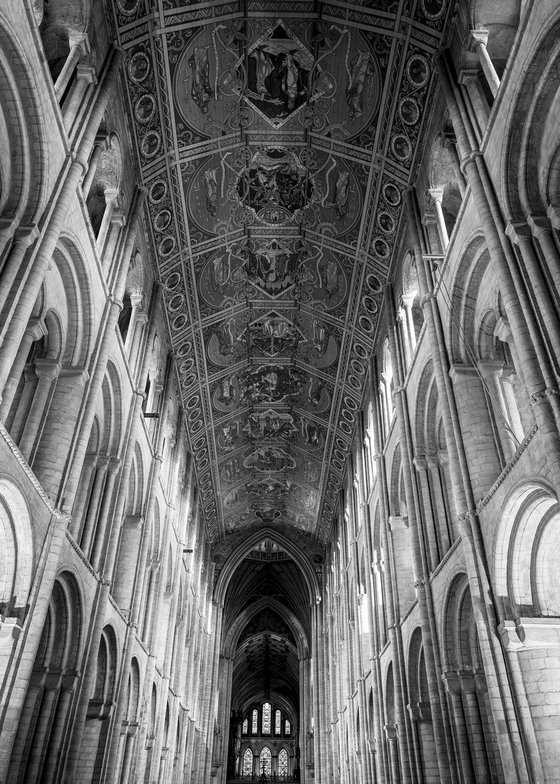 The Nave - Ely Cathedral UK