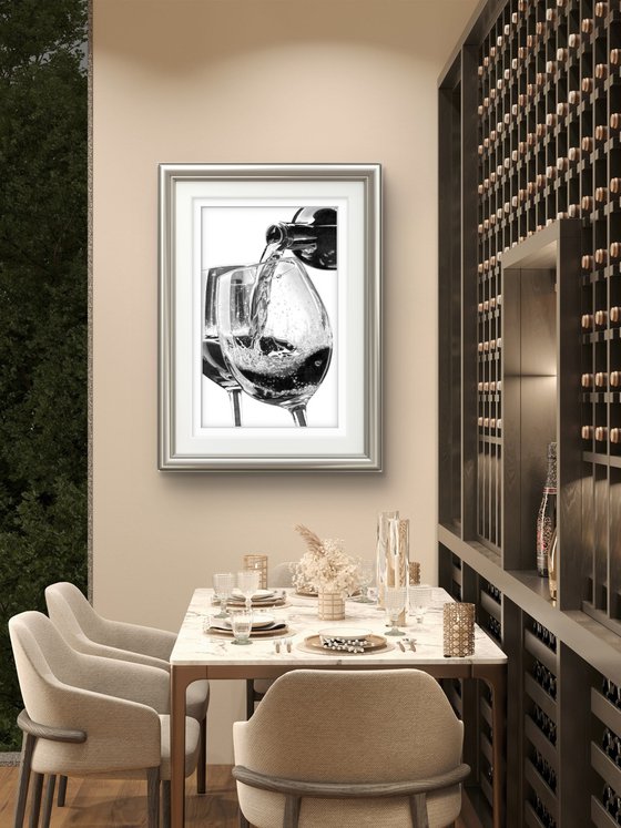 Red Wine Pour IV