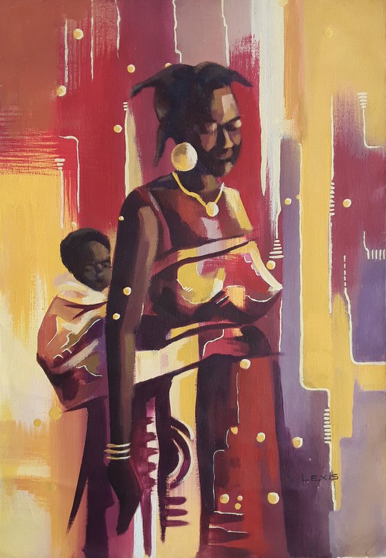 Threads of motherhood, Mother's Pride