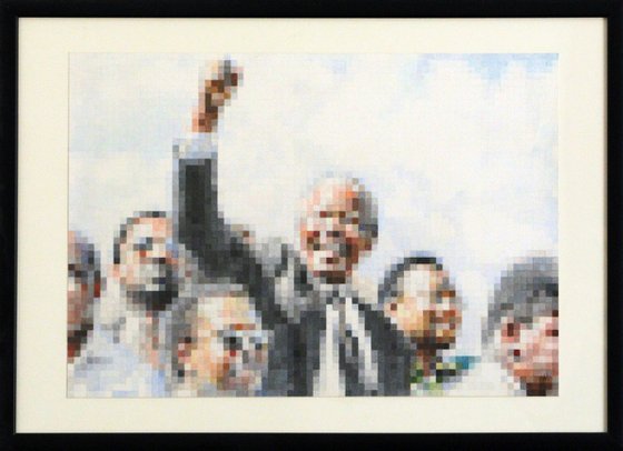 Pixel Mandela