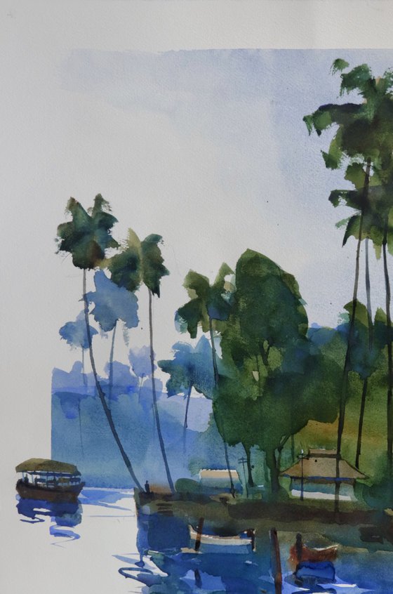 In and out of backwaters