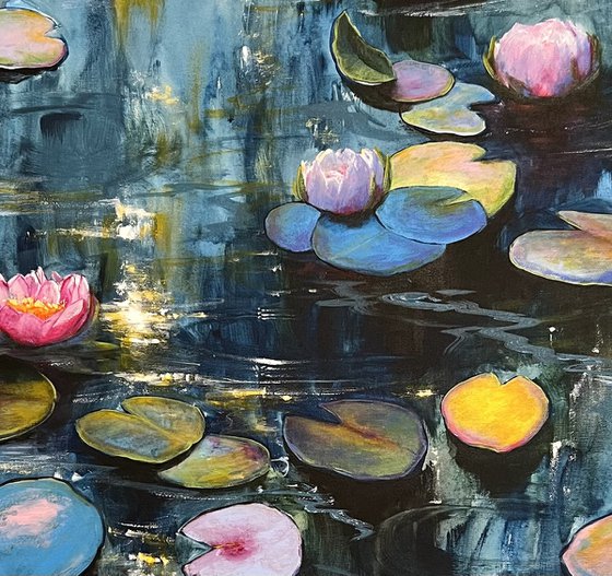 Happy At The Pond 4