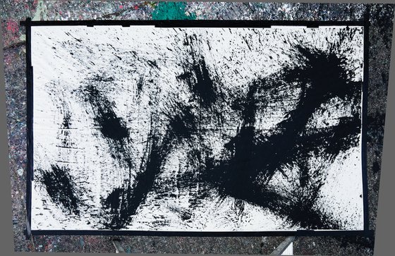 Movement In Black And White 1