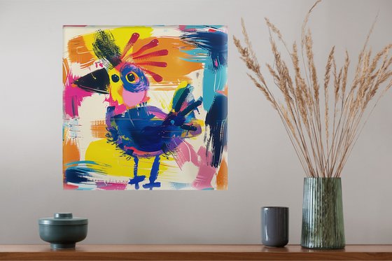 The Curious Bird